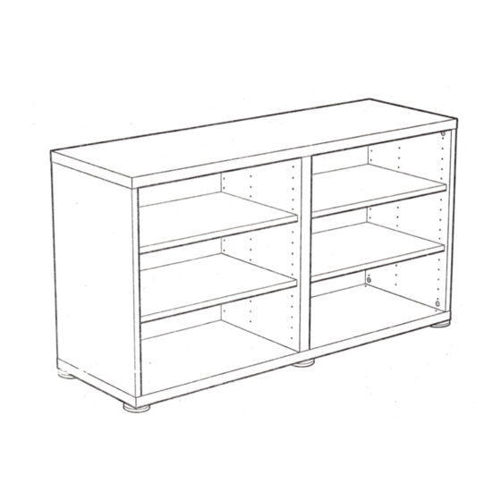 IKEA Besta Installation Instructions Manual