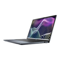 Dell Latitude 13 Quick Start Manual