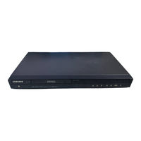 Samsung DVD-R160 Instruction Manual