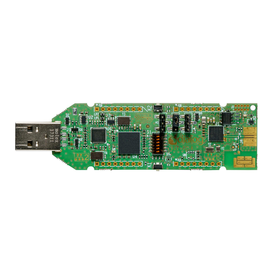 Dialog Semiconductor DA14695 USB Kit User Manual