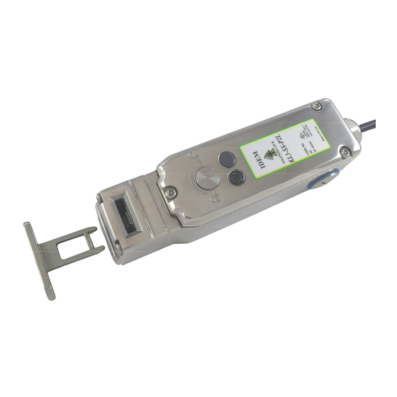 Idem KL3-SS-P2L Operating Instructions