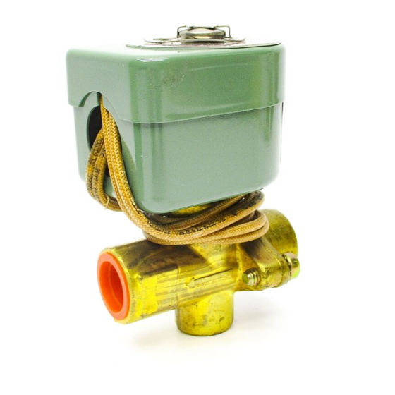 Asco 8267 Series Installation & Maintenance Instructions