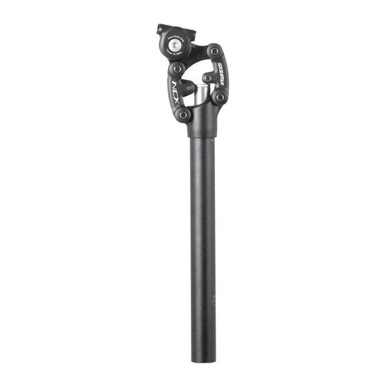 SR Suntour NCX 2019 Owner's Manual