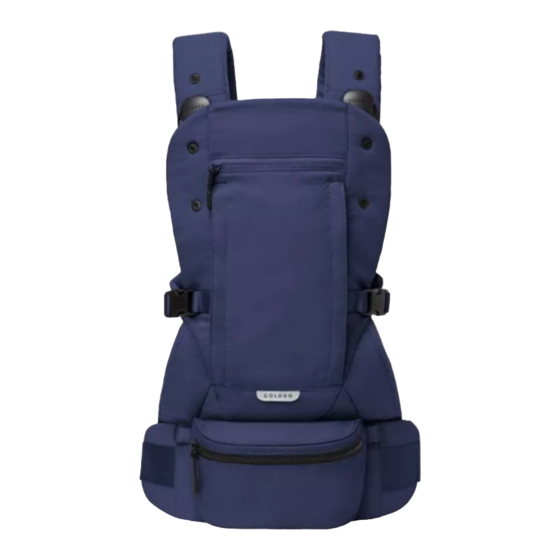 Colugo Infant Carrier Instructions Manual