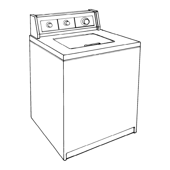 Whirlpool AL5143V Washing Machine Manuals