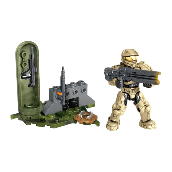 Mega Bloks HALO 97165 Manual