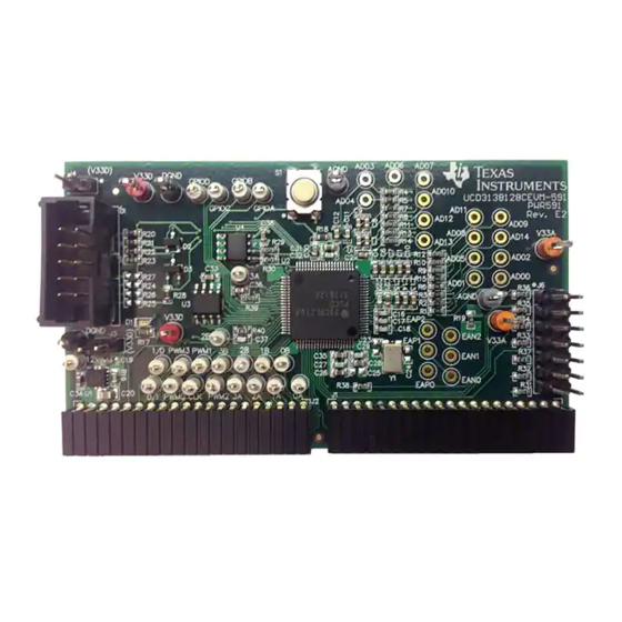 Texas Instruments UCD3138A64CEVM-660 User Manual