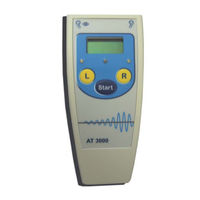 Meditech Electronic AT 3000 Main Manual