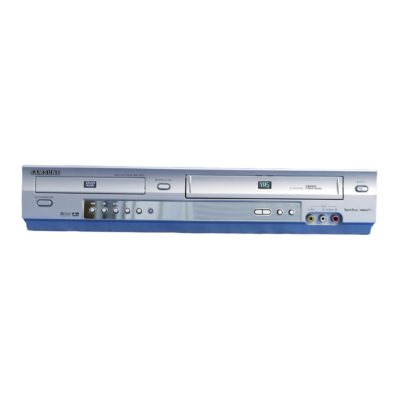 Samsung SV-DVD440 Instruction Manual