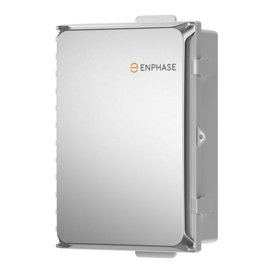 enphase IQ Combiner 3C-ES Quick Install Manual