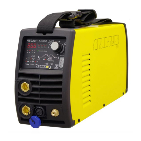 Spartus ProTIG 220P AC/DC User Manual
