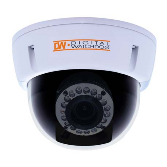 Digital Watchdog V1372TIR Series Instruction Manual