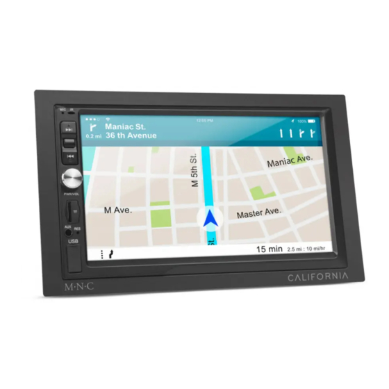 MNC CALIFORNIA User Manual