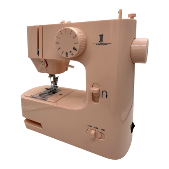 Ningbo Stitch4you Manuals