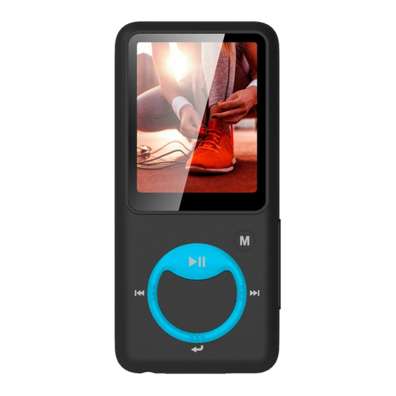 Listo MP4-038 II MP4 Player Manuals