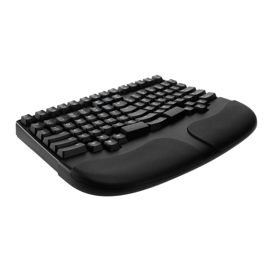 Truly Ergonomic 227 Quick Start Manual