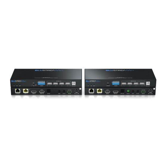 BluStream HEX18GARC-KIT Quick Reference Manual