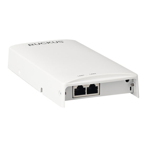CommScope RUCKUS H350 Quick Setup Manual