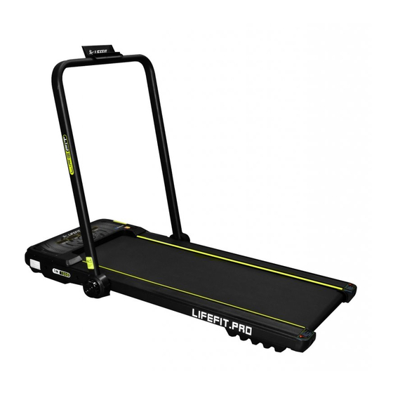 LIFEFIT TM-1300 Manual