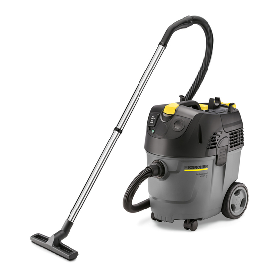 Kärcher NT 25/1 Ap Manual