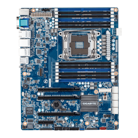 GIGA-BYTE TECHNOLOGY MU70-SU0 User Manual