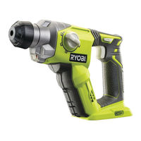 Ryobi ONE+ R18SDS Original Instructions Manual