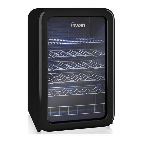 Swann SR16220 Under Counter Cooler Manuals