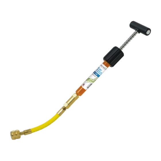 Spectroline EZ-Ject AC&R Dye Manuals