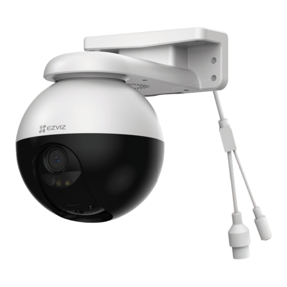 User Manuals: Ezviz CSH81H3 Home Security Camera