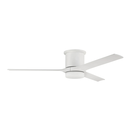 Craftmade Burke BRK60 Installation Manual