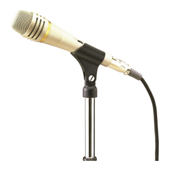 Toa DM-1500 Manual