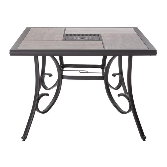 HAMPTON BAY Crestridge TCS40PA Use And Care Manual