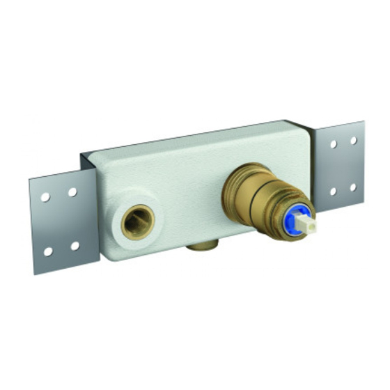 DURAVIT GK1900 0020 00 Mounting Instructions