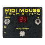 Tech 21 MIDI MOUSE User Manual