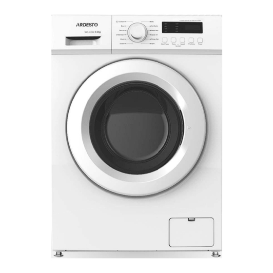 ARDESTO WMS-6109DG User Manual