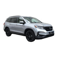 Honda Pilot 2022 Manual
