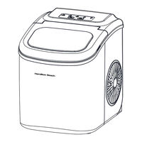 Hamilton Beach HBIC2900-SILVER Owner's Manual