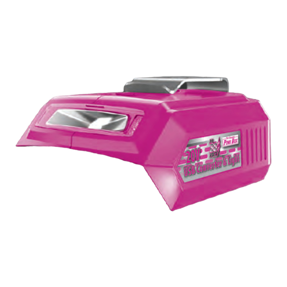 The Original Pink Box PBUSB Instruction Manual