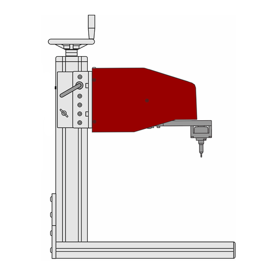 Telesis BenchMark 320 Manual