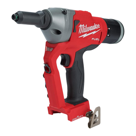 Milwaukee M18 ONEFPRT Original Instructions Manual