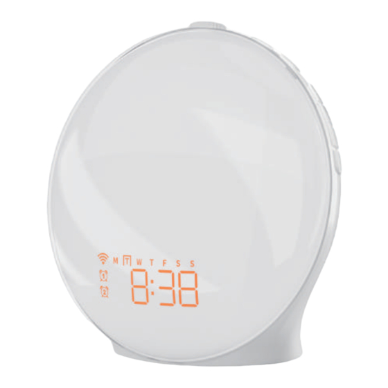 Sunrise Pro Wake Up Light Manual