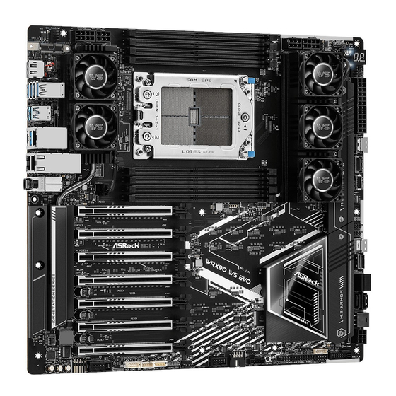 ASROCK WRX90 WS EVO Manuallines