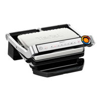 TEFAL OptiGrill+ XL GC728D10 Instructions For Use Manual