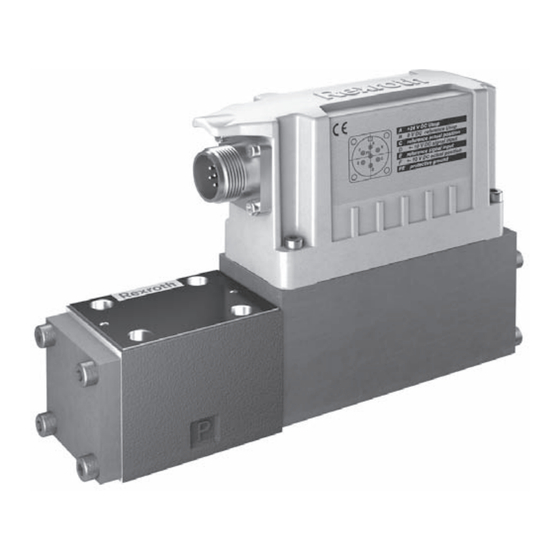 Bosch Rexroth 4WRPEH Manual