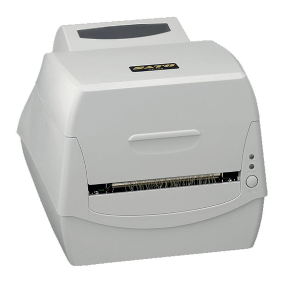 SATO SA408 User Manual