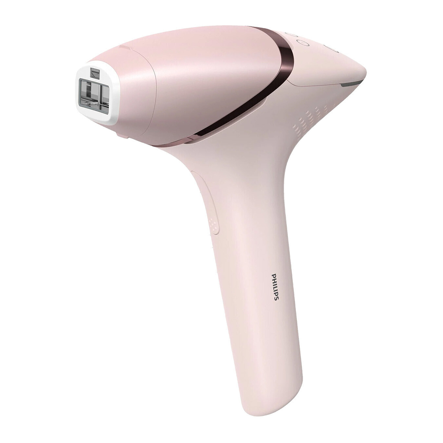 Philips Lumea S9000 Lumea BRI951, BRI955, BRI957, BRI958 - Epilator Manual