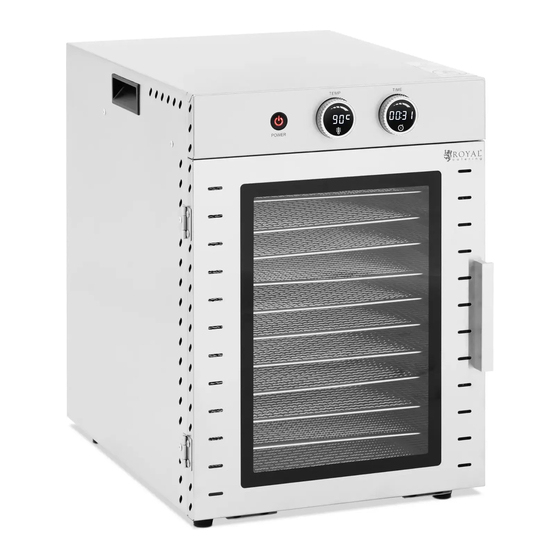 Royal Catering RCDA-38/12 User Manual
