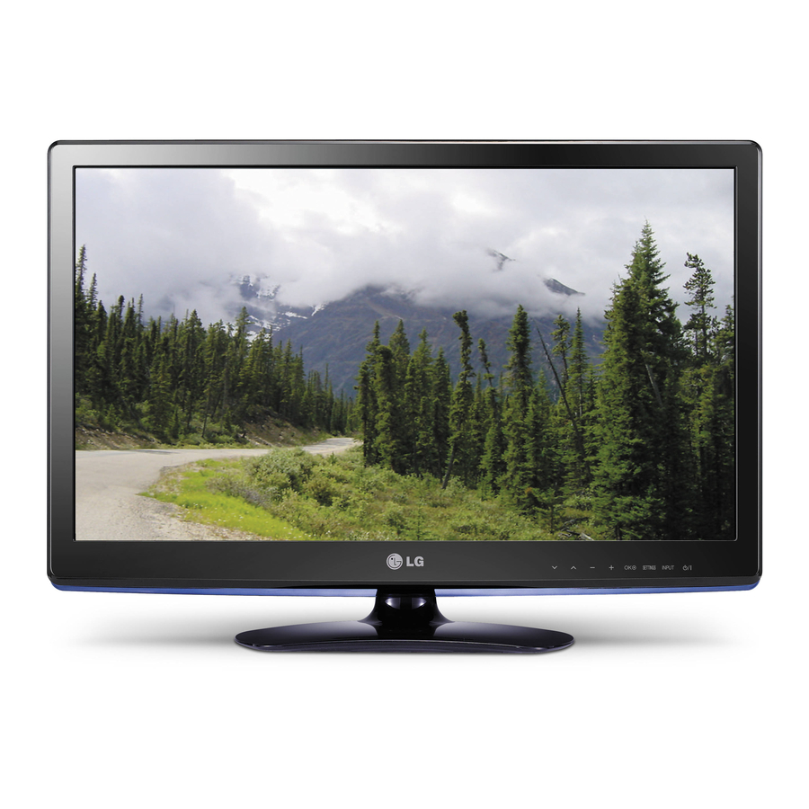 LG 32LS3500 User Manual