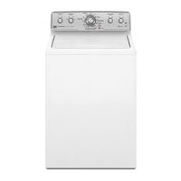 MAYTAG MVWC450XW1 Use And Care Manual