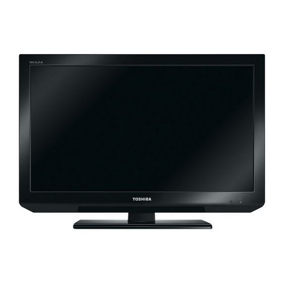 Toshiba 22EL833G Owner's Manual